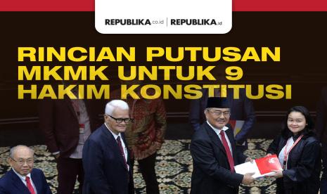 Rincian putusan MKMK.