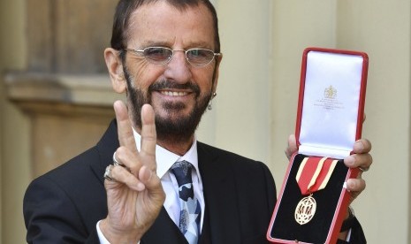 Ringo Starr merayakan ulang tahun ke-80 pada Selasa (7/7) tanpa kehadiran Paul McCartney, rekannya di The Beatles. 