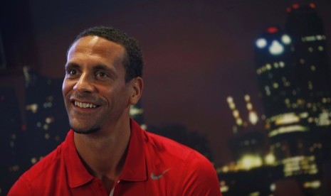 Rio Ferdinand, mantan bek Manchester United (MU)