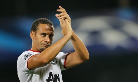 Mantan bek Manchester United, Rio Ferdinand.