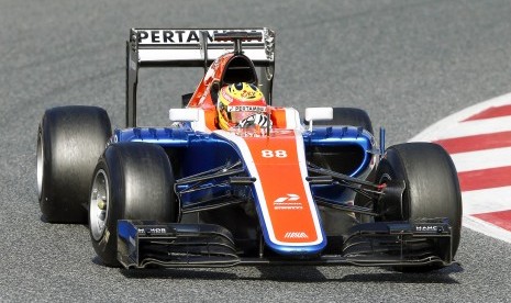 Rio Haryanto 