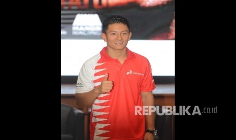 Rio Haryanto  (Raisan Al Farisi /Republika)