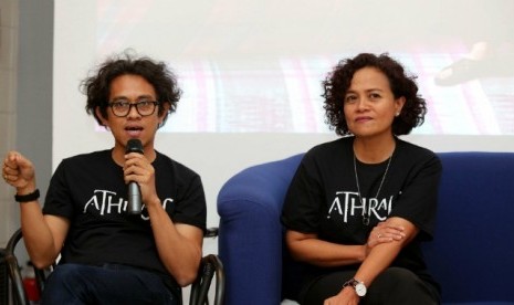 Riri Riza dan Mira Lesmana, sutradara dan produser film Athirah