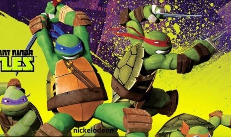 Rise of the Teenage Mutant Ninja Turtles