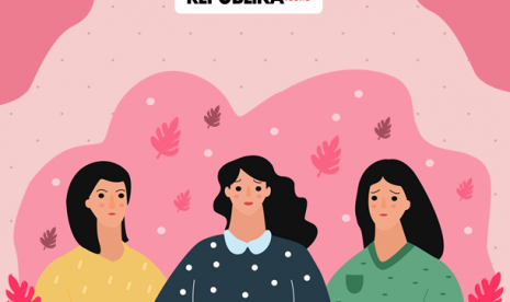 Kesehatan perempuan (ilustrasi)