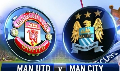 Rival satu kota, Manchester United dan City 