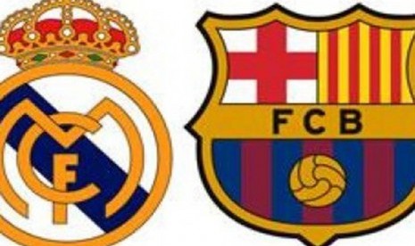 Real Madrid dan Barcelona.