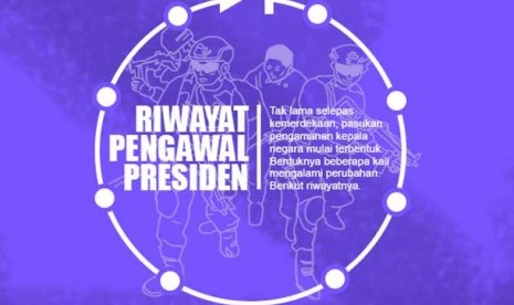 riwayat Pengawal Presiden