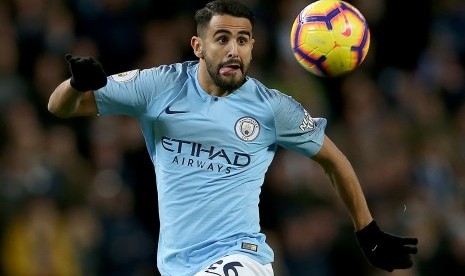 Riyad Mahrez.