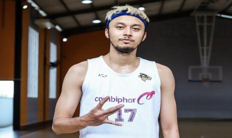 Rizal Falconi, pemain baru West Bandits dari Satria Muda.