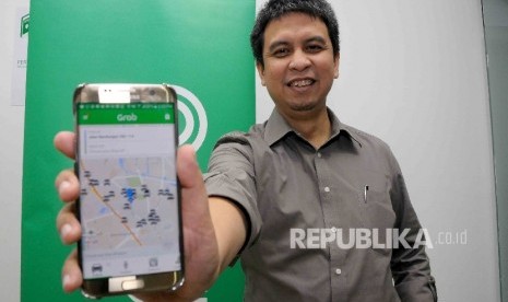 Rizki Kramadibrata, Managing Director Grab Indonesia.