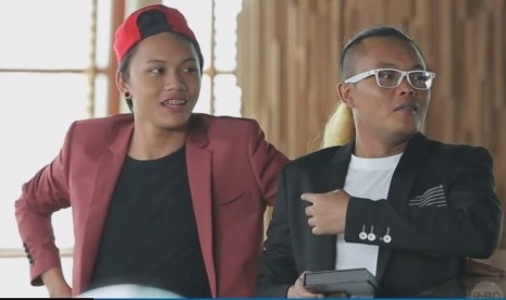 Rizky Febian dan ayahnya, Sule