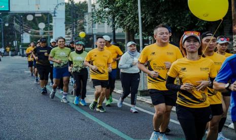 Road to Maybank Marathon digelar pada Ahad (24/7/2022).