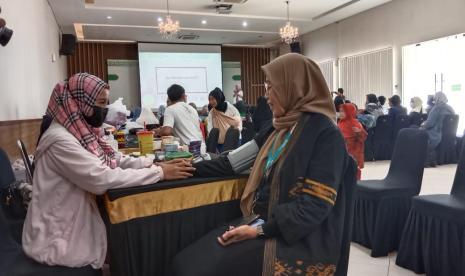 Roadshow Ibu Sehat dan Sembako Keluarga Bersama Pegadaian Syariah (Risalah)