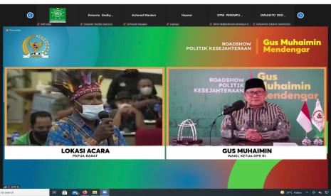  Roadshow Politik Kesejahteraan Gus Muhaimin Mendengar Bersama Masyarakat Papua Barat. 