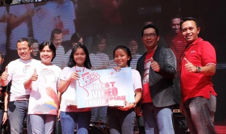 Roadshow Telkomsel Loop Kreatif Project di Bandung