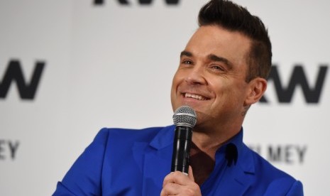 Robbie Williams pernah menjadi incaran pembunuh bayaran (ilustrasi).