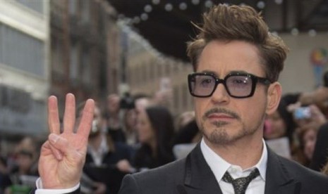 Robert Downey Jr. Menurut dia, sutradara Oppenheimer memiliki dua sisi kepribadian berbeda. (ilustrasi)