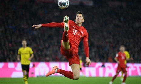 Robert Lewandowski.