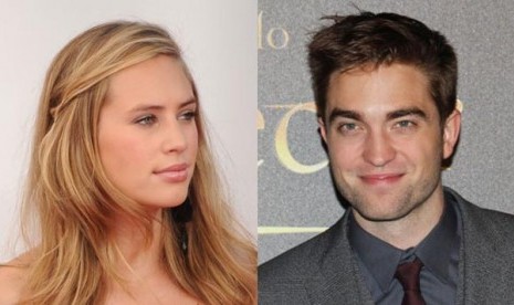 Robert Pattinson dan Dylan Penn