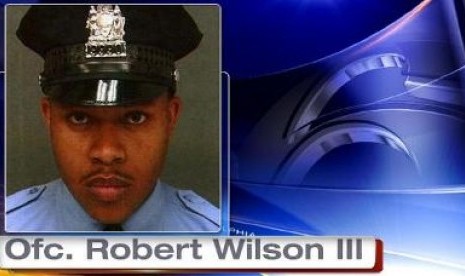 Robert Wilson III, polisi Philadelphia yang tertembak, Jumat (6/3)