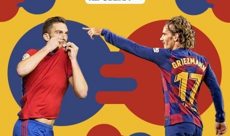 ROBERTO TORRES (OSASUNA) VS ANTOINE GRIEZMANN