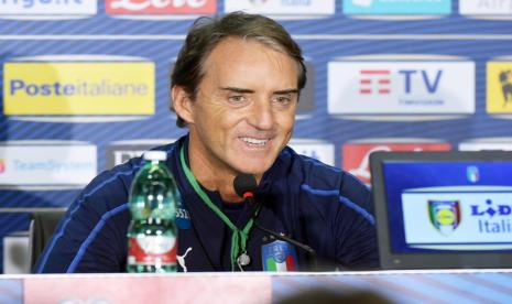 Pelatih TImnas Italia, Roberto Mancini, diperpanjang masa kontraknya usai Italia lolos ke Euro 2020.