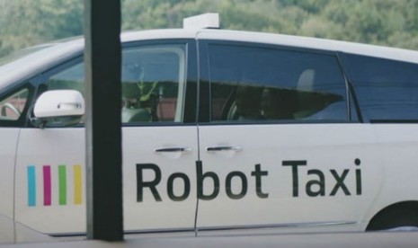 Robot taksi