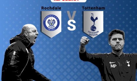 Rochdale vs Tottenham