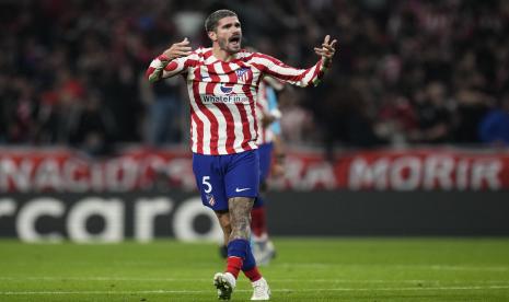 Gelandang tengah Atletico Madrid Rodrigo De Paul menegaskan, timnya harus segera bangkit dan memenangkan pertandingan penting versus FC Porto pada matchday keenam fase Grup B Liga Champions 2022/2023 di Estadio do Dragao, Porto, Rabu (2/11) dini hari WIB.