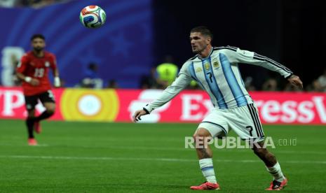 Kunci Comeback Argentina: Mental Pantang Menyerah