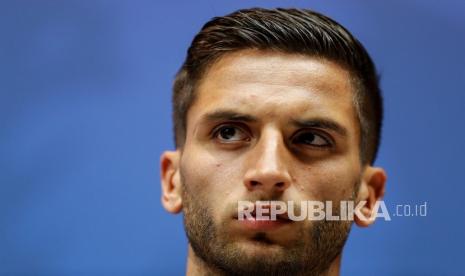 Rodrigo Bentancur, mantan pemain Juventus yang kini membela Tottenham Hotspur.