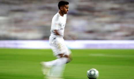 Rodrygo Silva absen dalam latihan terbaru Real Madrid karena cedera hamstring.