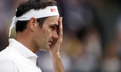 Roger Federer mundur dari French Open.