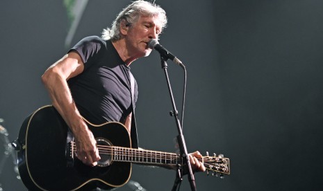 Roger Waters, mantan personil Pink Floyd.