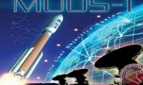 Roket Atlas V membawa satelit komunikasi militer berbasis 3G (ilustrasi)