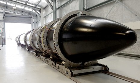 Roket Elektron dari Rocket Lab.