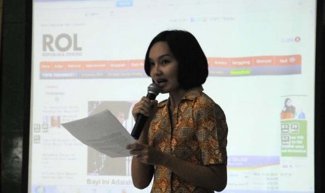 ROL to Campus di Universitas Nasional, Jakarta, Kamis (11/7).