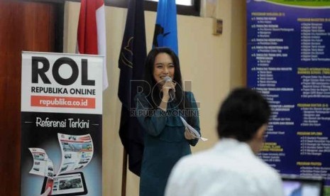   ROL To Campus (RTC) di Universitas Trisakti Jakarta, Selasa (18/12).