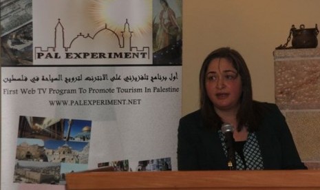 Rola Ma'aiya, Menteri Pariwisata dan Arkeologi Palestina (ilustrasi)