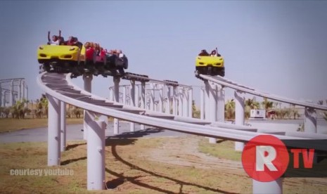 roller coaster ferarri