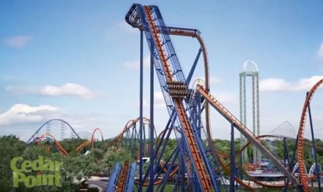 Roller Coaster tercepat dan tertinggi di Ohio akan segera dibangun