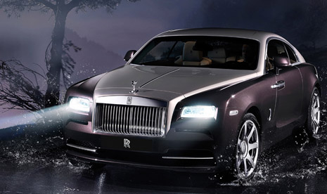 Rolls Royce Wraith