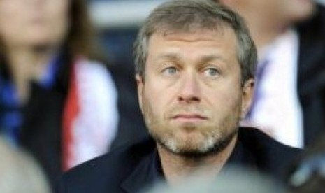 Roman Abramovich. Bos Chelsea yang dikenal dekat dengan Presiden Rusia Vladimir Putin.