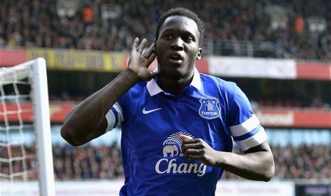 Romelu Lukaku.