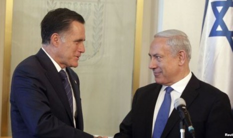 Romney dan Netanyahu