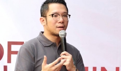 CEO Ethis Ronald Wijaya. Platform fintech syariah di bidang properti, Ethis, mengalami kenaikan kinerja 30 persen pada kuartal I 2022.