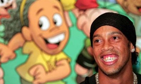 Ronaldinho dan komiknya