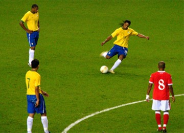 Ronaldinho di tim Brasil