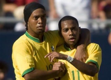 Ronaldinho-Robinho